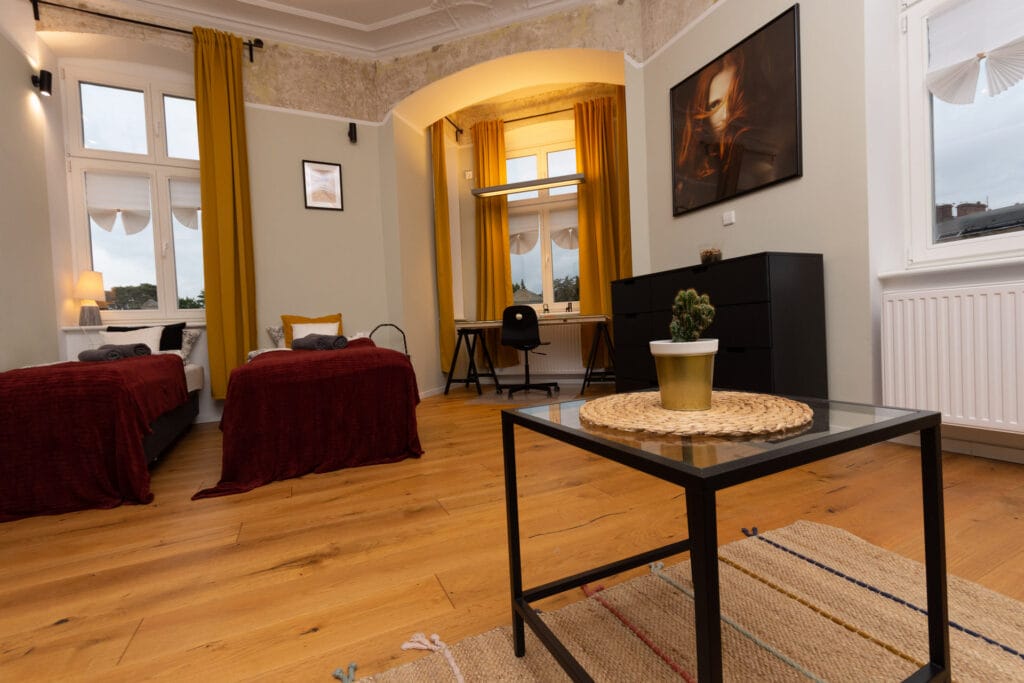 Area: 35m2 Number of people: 1- 2